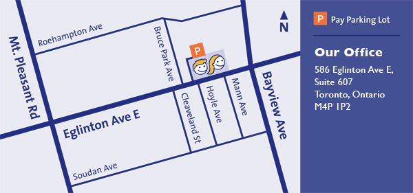 586 Eglinton Ave E, Suite 607 Toronto, Ontario M4P 1P2